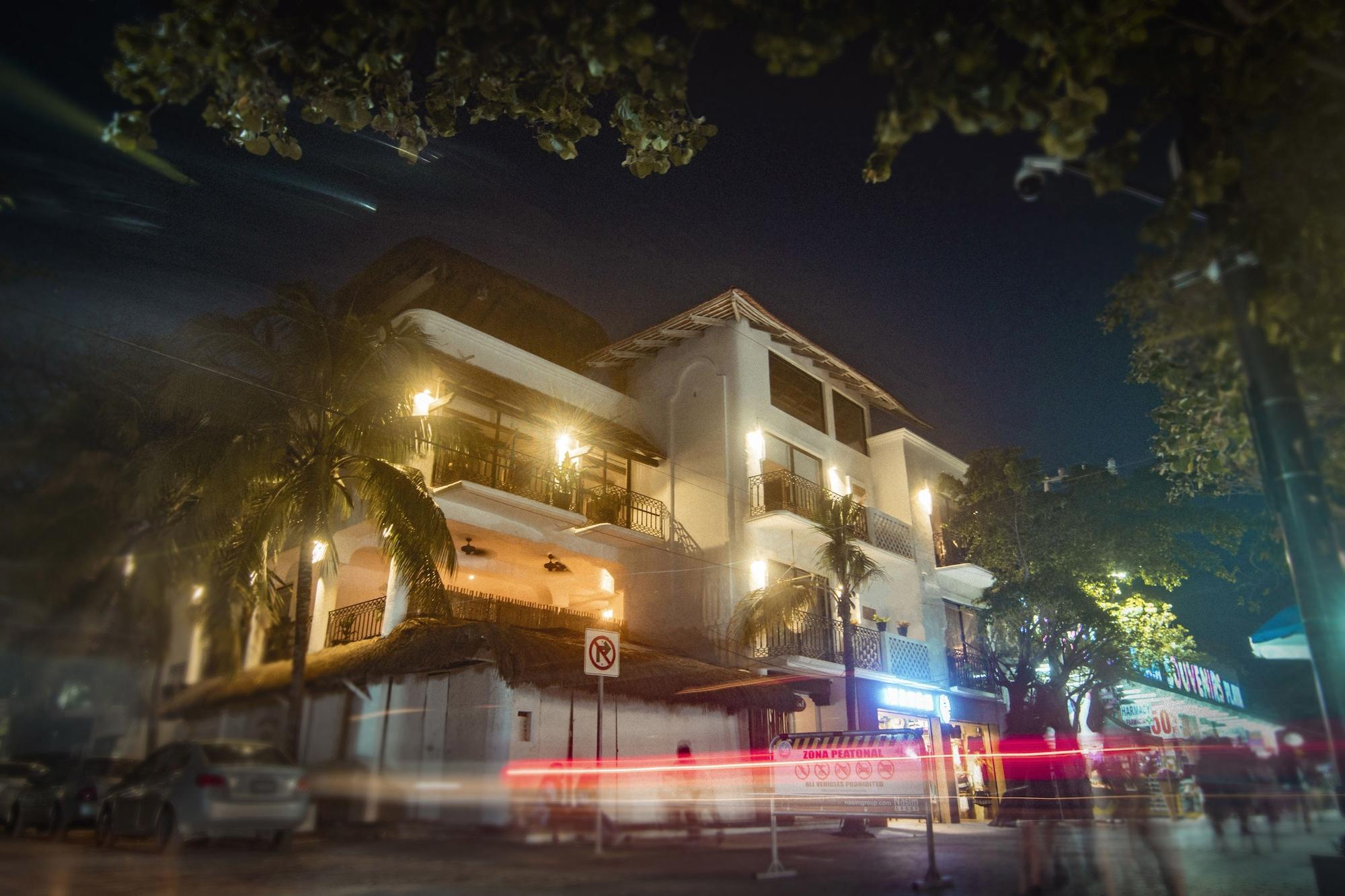 Hotel Banana Boutique & Spa - 5Th Av Playa Del Carmen Exterior foto
