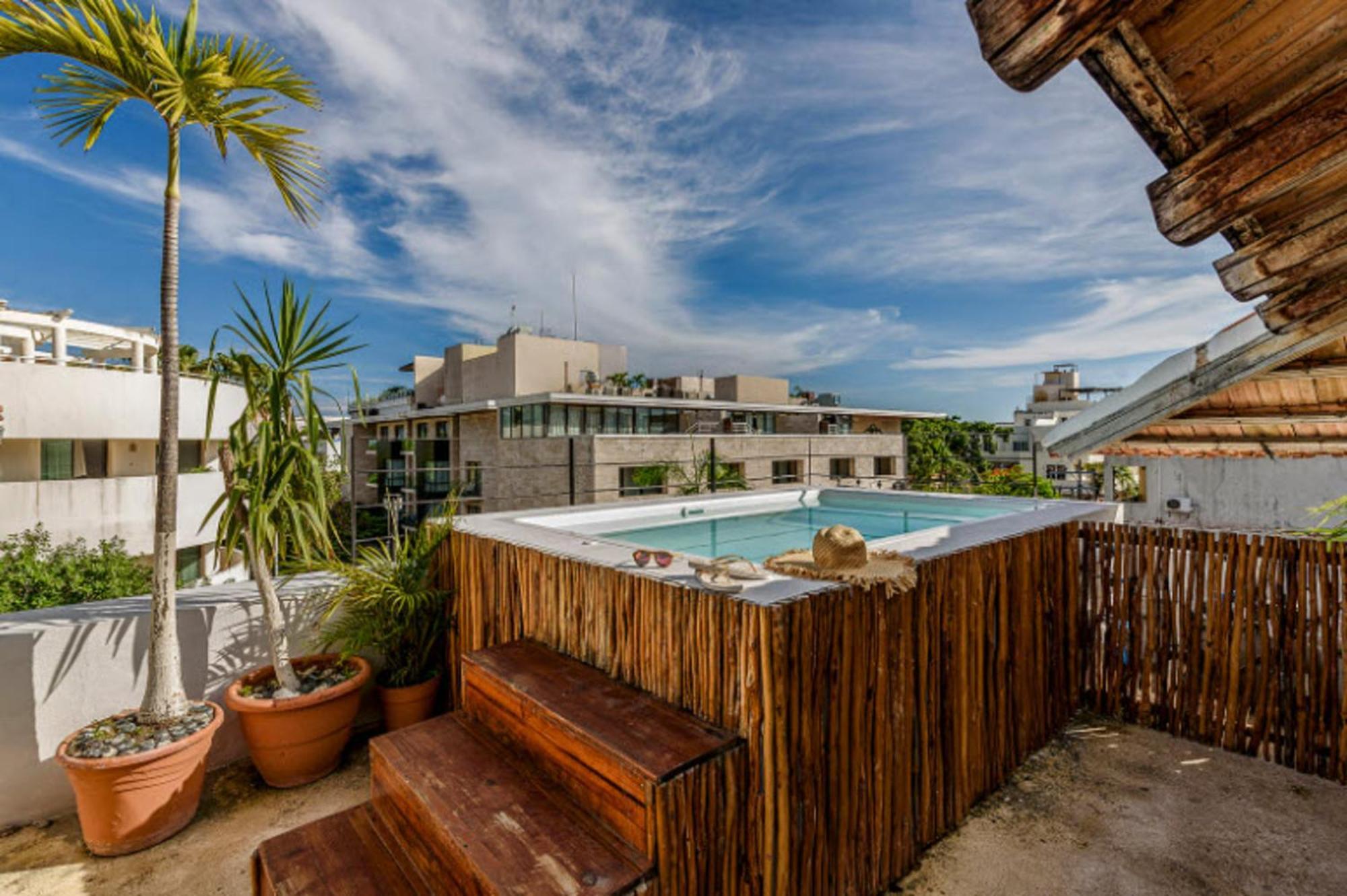 Hotel Banana Boutique & Spa - 5Th Av Playa Del Carmen Exterior foto