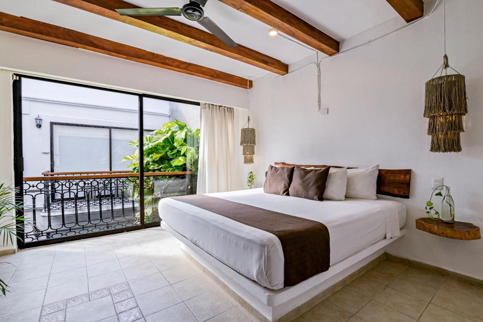 Hotel Banana Boutique & Spa - 5Th Av Playa Del Carmen Exterior foto